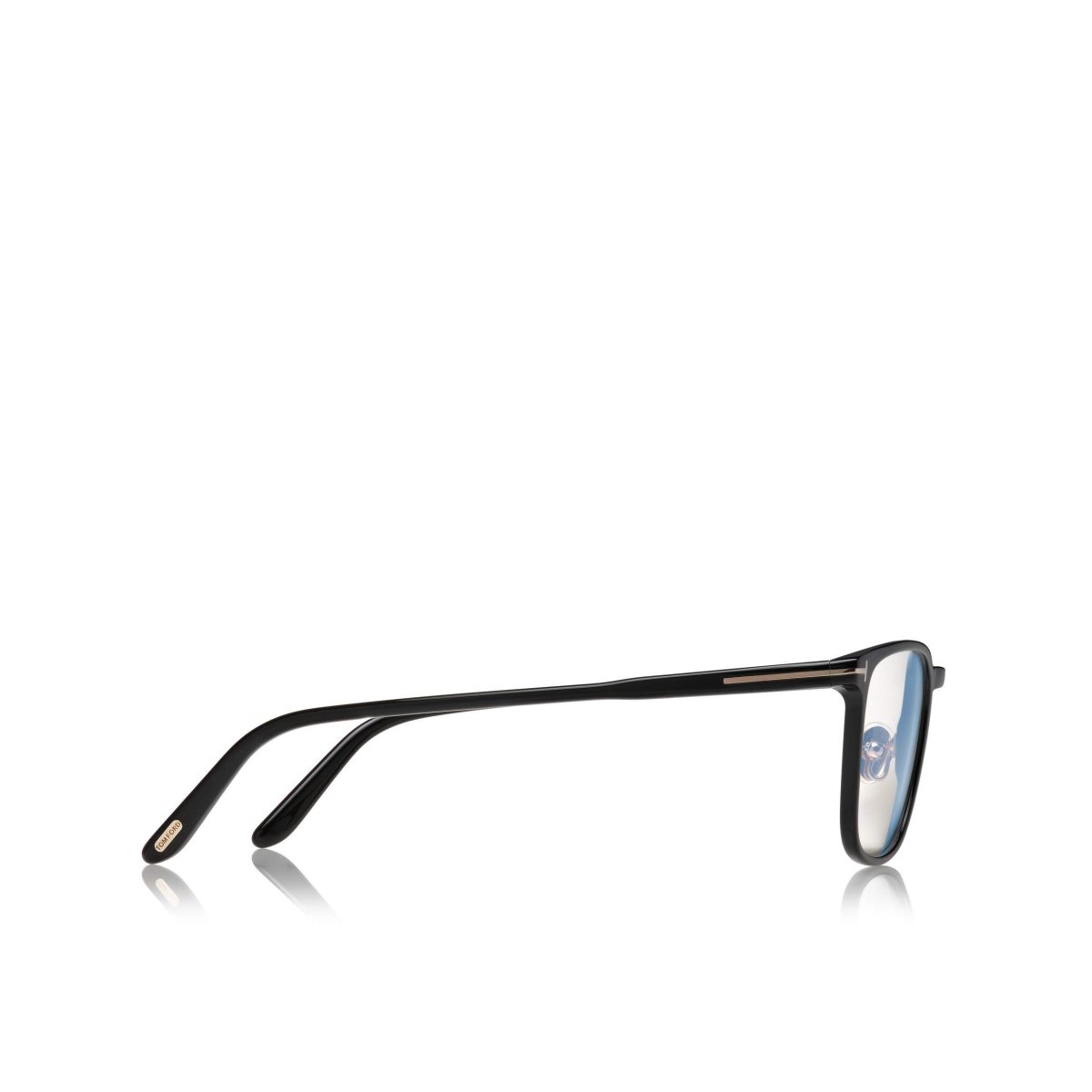 Optique Tom Ford Blue Block Classiche Rectangular Homme Noir | VEZLP-2581