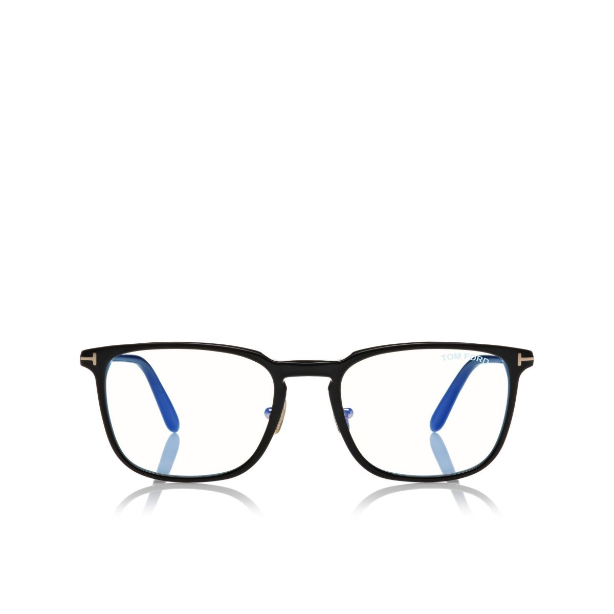 Optique Tom Ford Blue Block Classiche Rectangular Homme Noir | VEZLP-2581