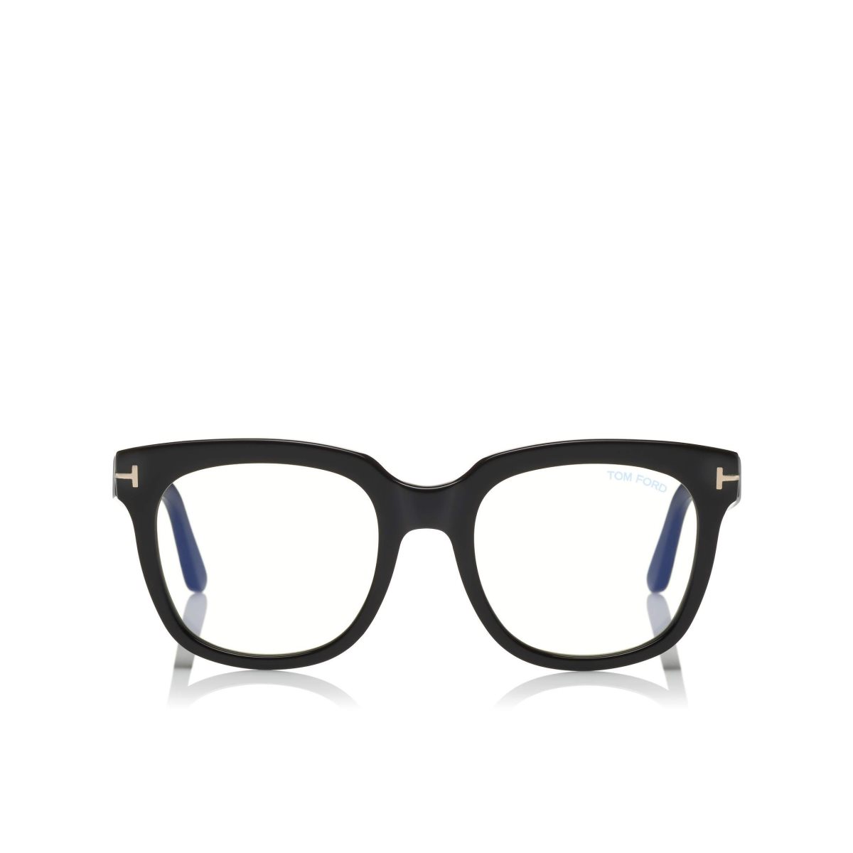 Optique Tom Ford Blue Block Large Homme Noir | TWLRH-4216