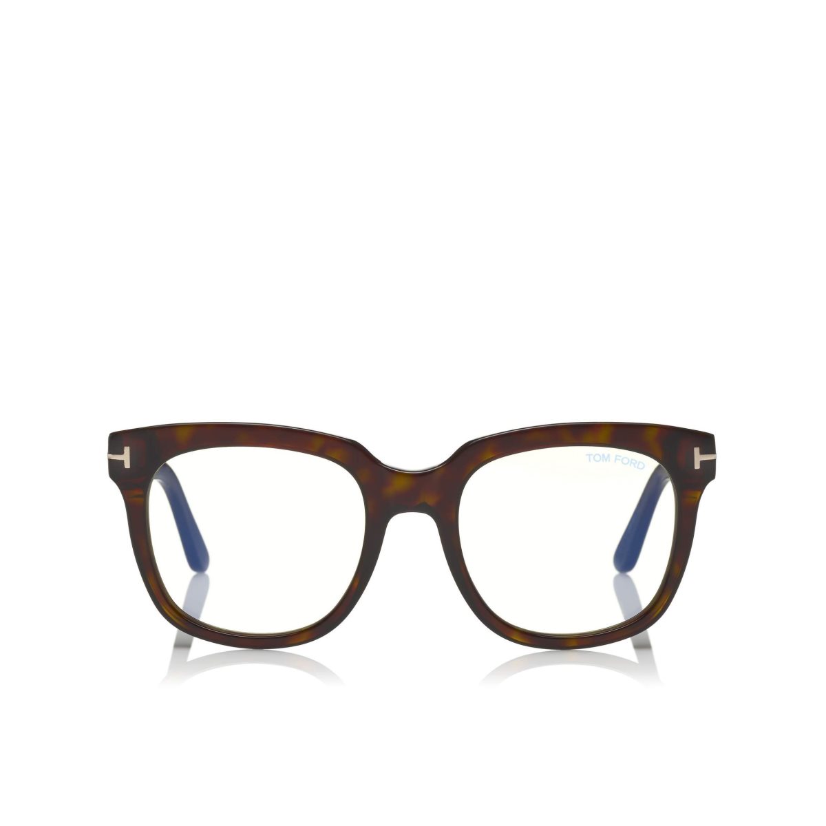 Optique Tom Ford Blue Block Large Homme Noir | ZBDMU-9078