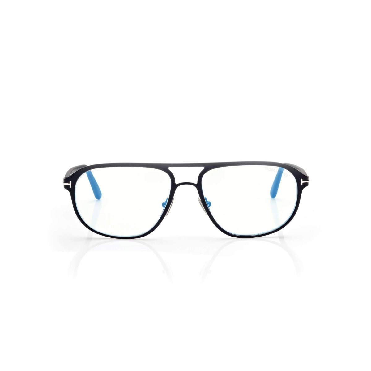 Optique Tom Ford Blue Block Navigator Homme Noir | LQHUY-1972