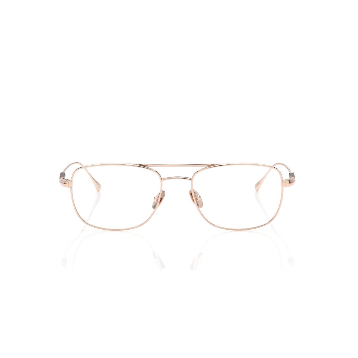 Optique Tom Ford Blue Block Navigator Homme Doré | SVJND-2083