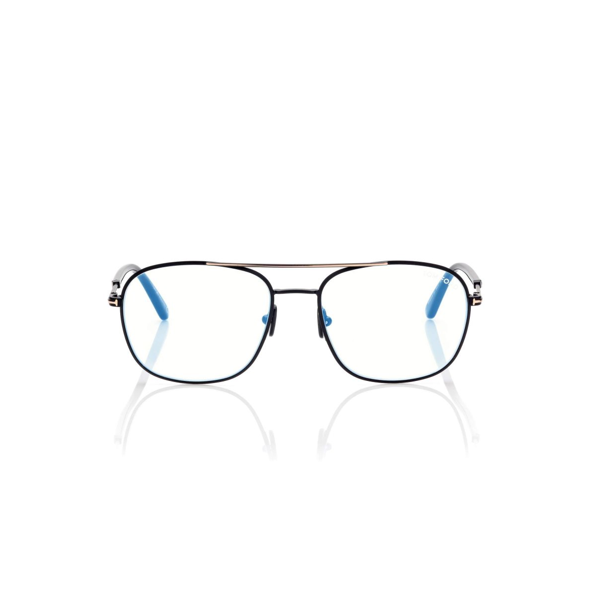 Optique Tom Ford Blue Block Navigator Homme Noir | TOGJB-1925