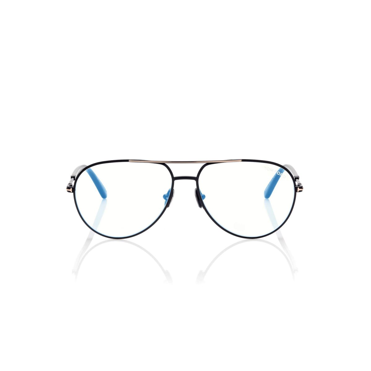 Optique Tom Ford Blue Block Pilot Homme Noir | HCBUV-5416