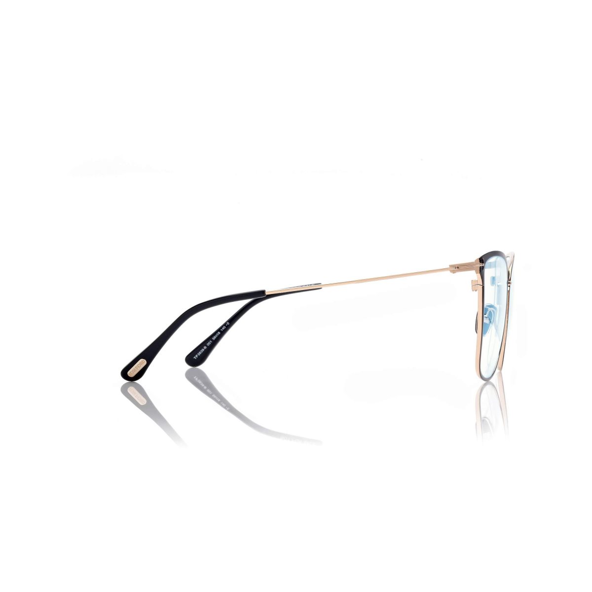 Optique Tom Ford Blue Block Soft Butterfly Femme Noir | IUEST-7409