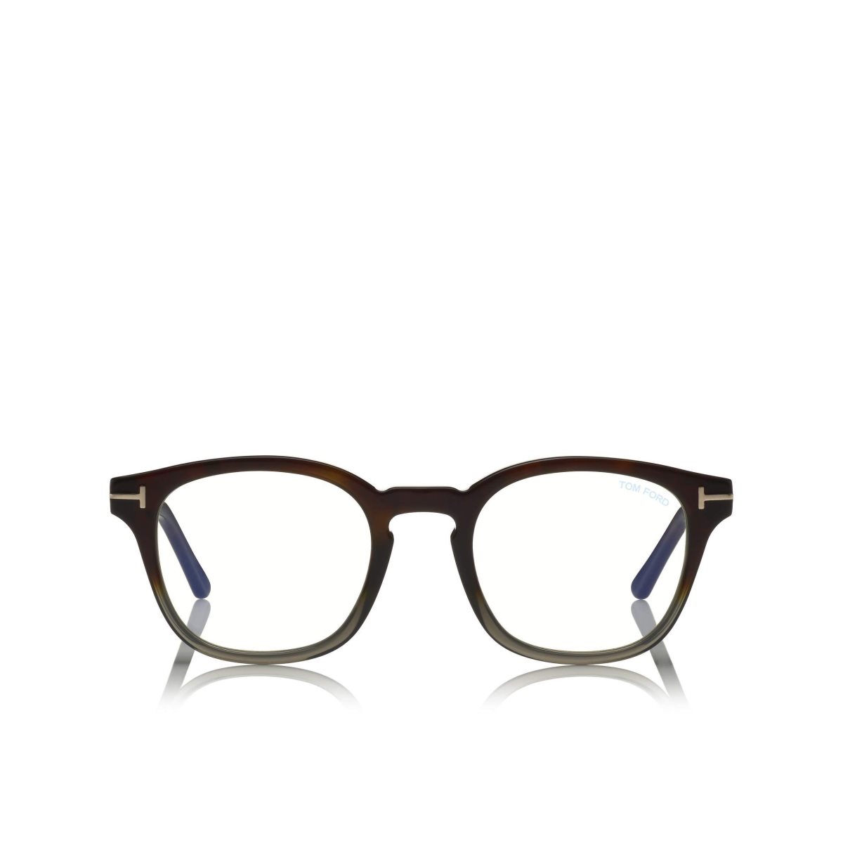 Optique Tom Ford Blue Block Soft Round Femme Grise | PFQAR-2750