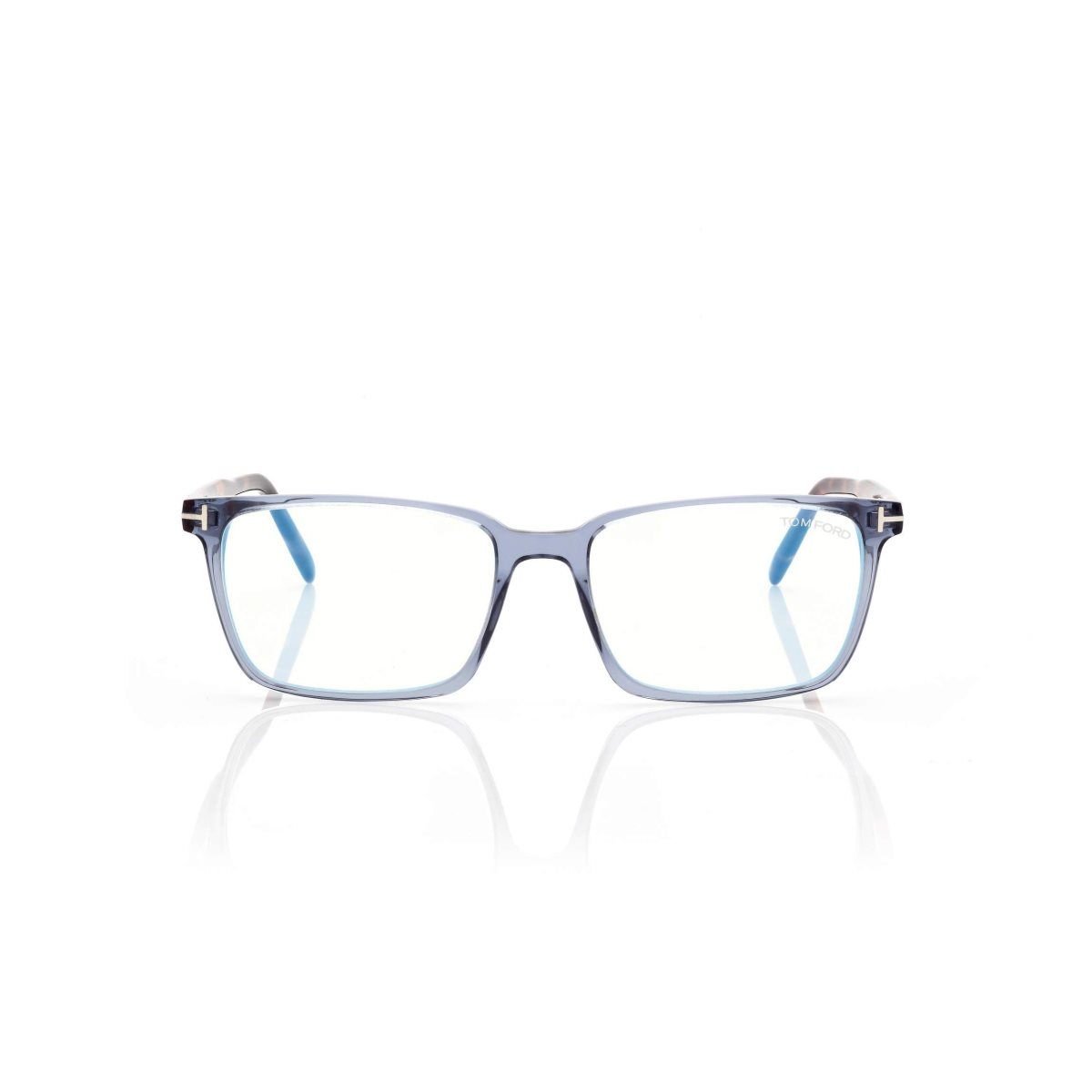 Optique Tom Ford Blue Block Square Homme Bleu | ZYOJT-8042