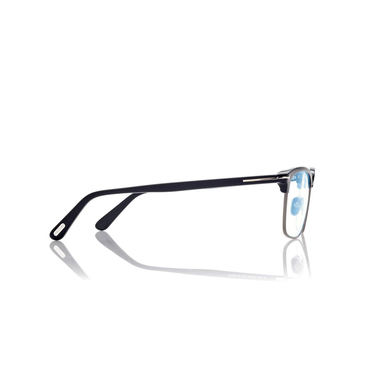 Optique Tom Ford Blue Block Square Shape Homme Noir | MBQJP-1085