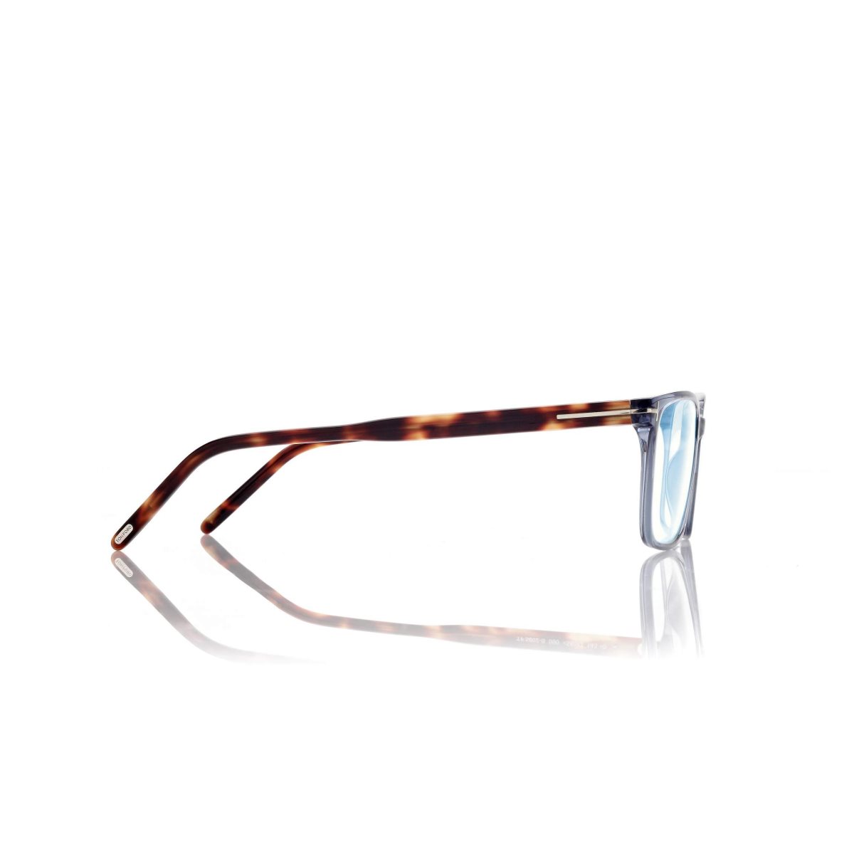 Optique Tom Ford Blue Block Square Femme Bleu | FSHJW-4972