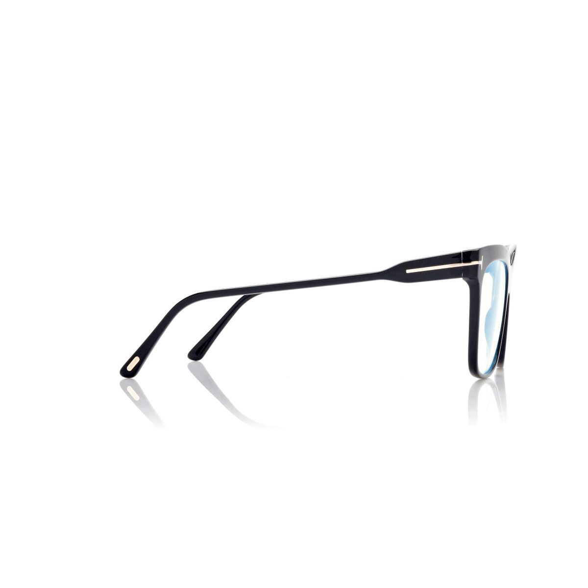 Optique Tom Ford Blue Block Square Femme Noir | GIETY-6791