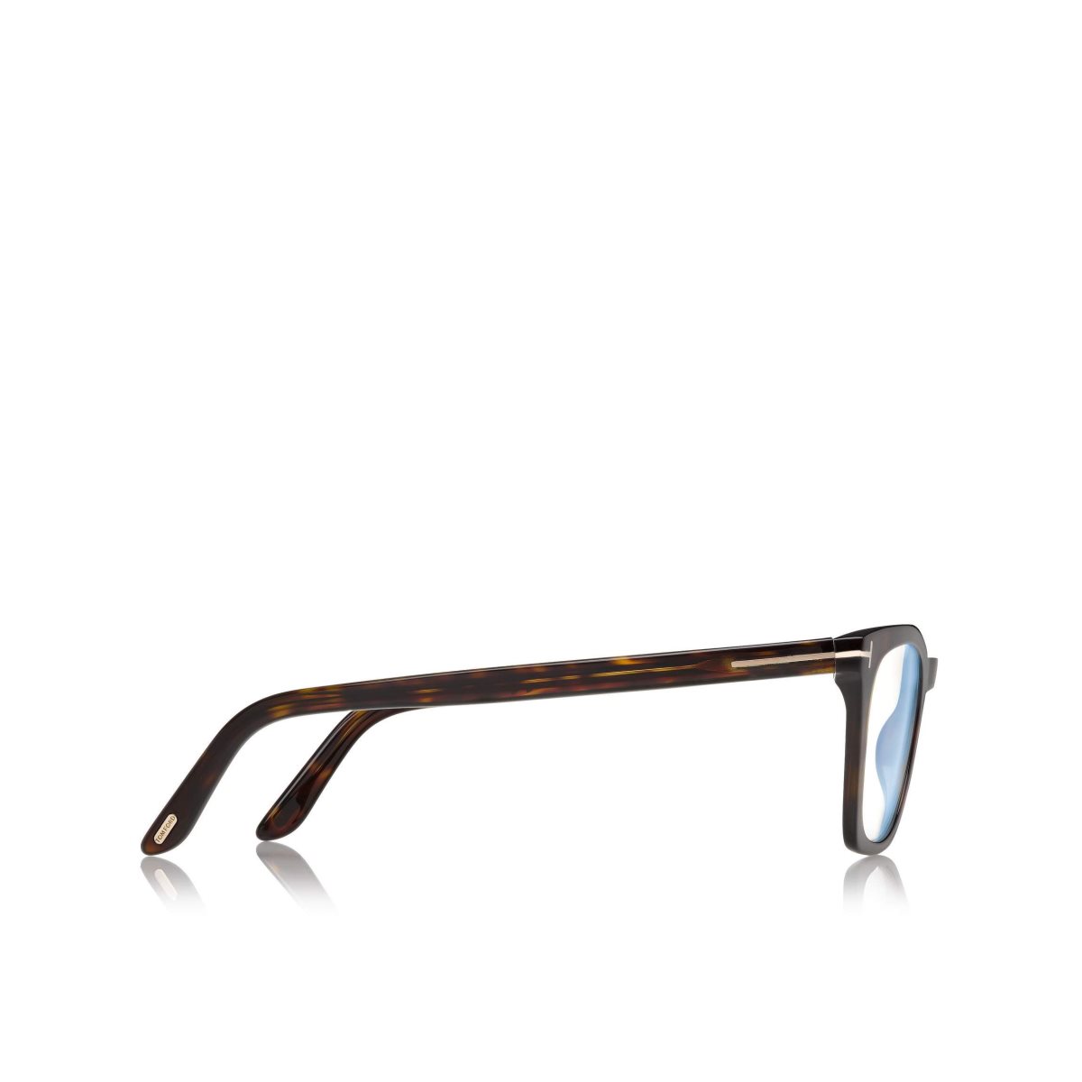 Optique Tom Ford Blue Block Square Femme Noir | XPAHY-4015