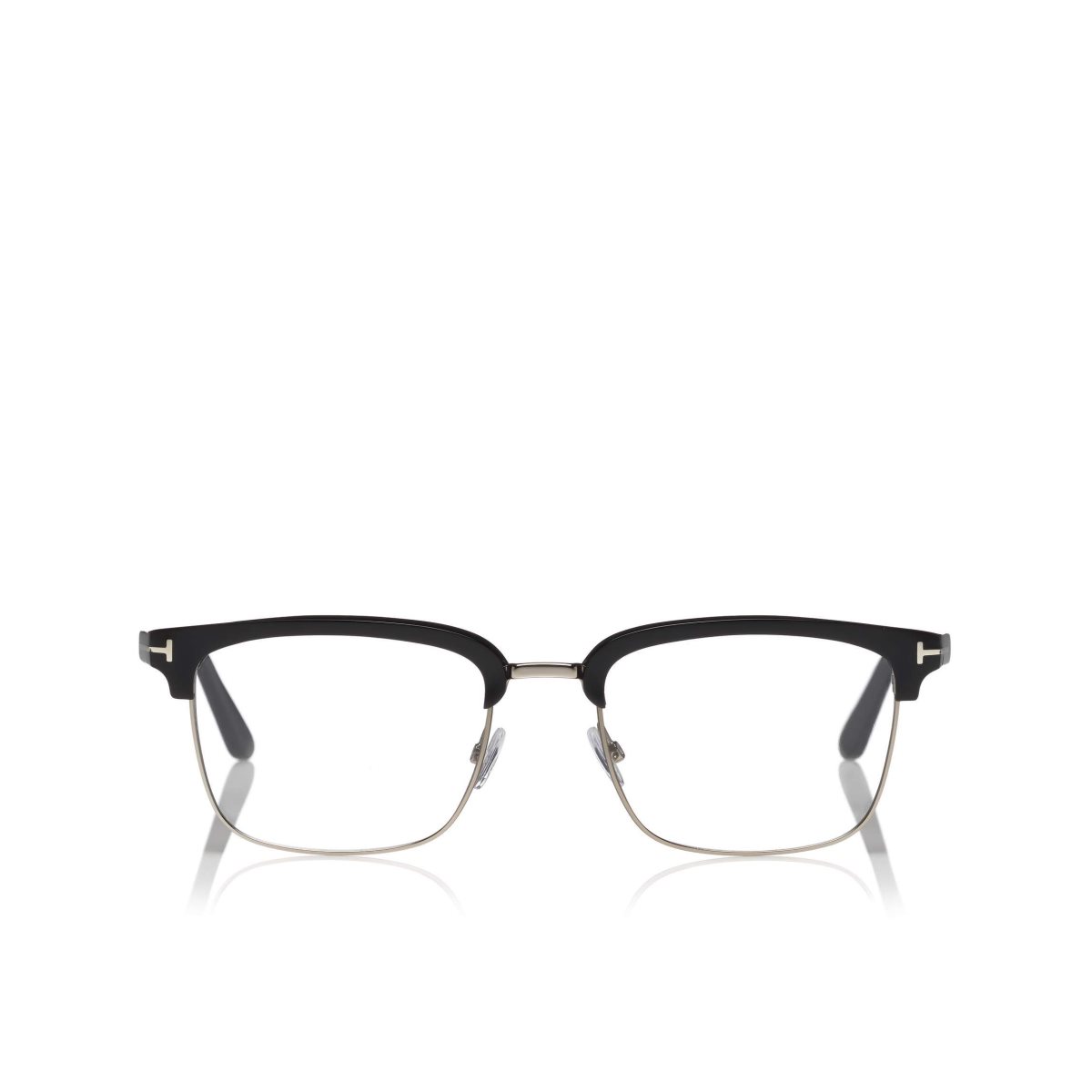 Optique Tom Ford Half-rim Frame Homme Noir Marron | LGJNI-5613