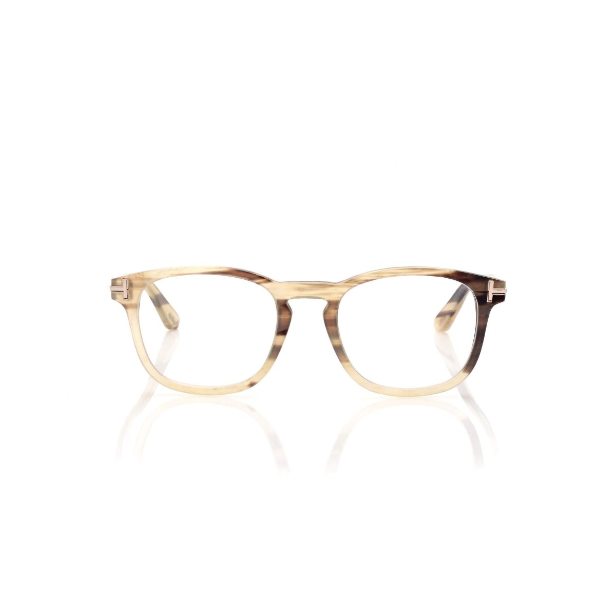 Optique Tom Ford Soft Square Homme Vert | IGBDQ-9175