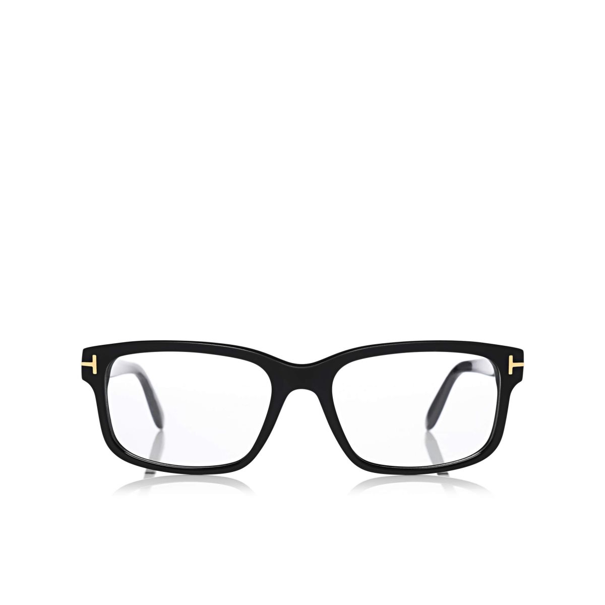 Optique Tom Ford Square Frame Homme Noir | YXQAF-6248