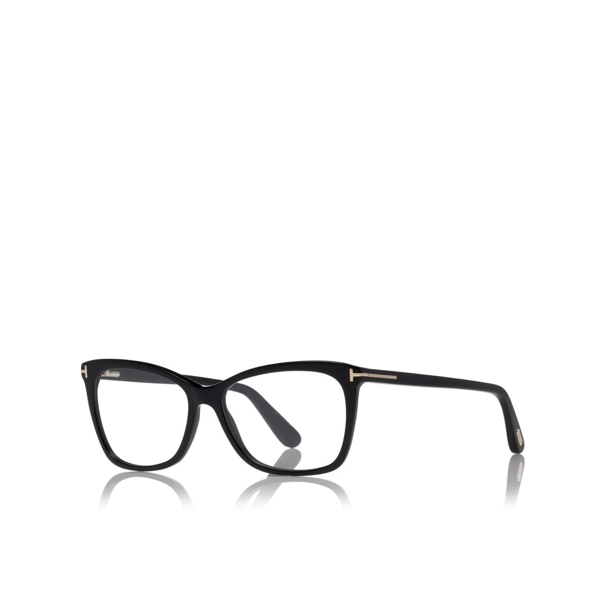 Optique Tom Ford Thin Butterfly Frame Femme Noir | DQYPK-4618