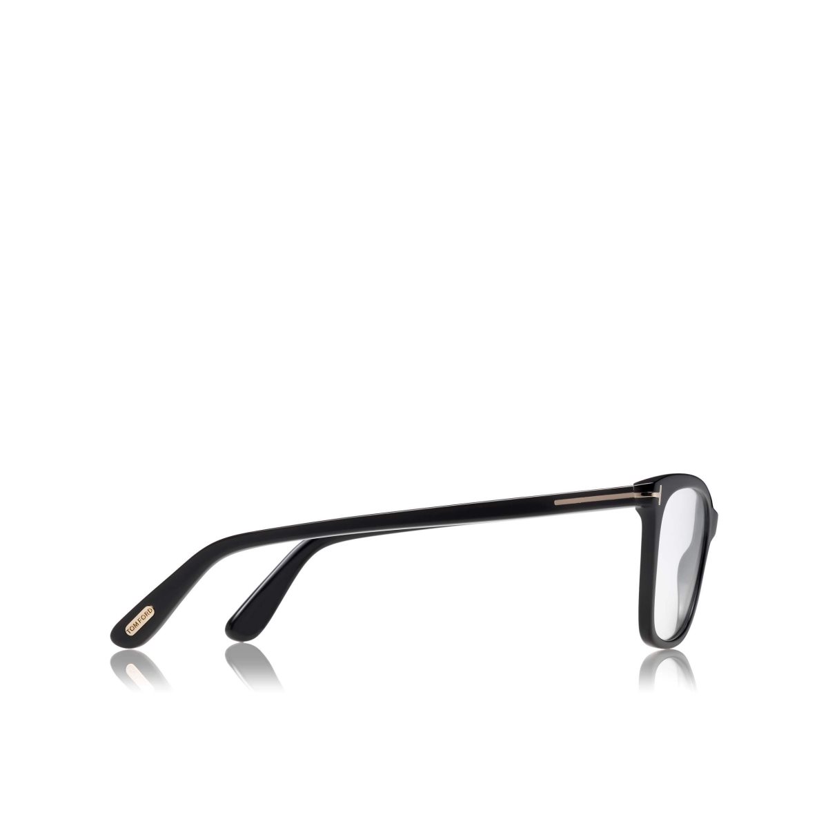 Optique Tom Ford Thin Butterfly Frame Femme Noir | DQYPK-4618