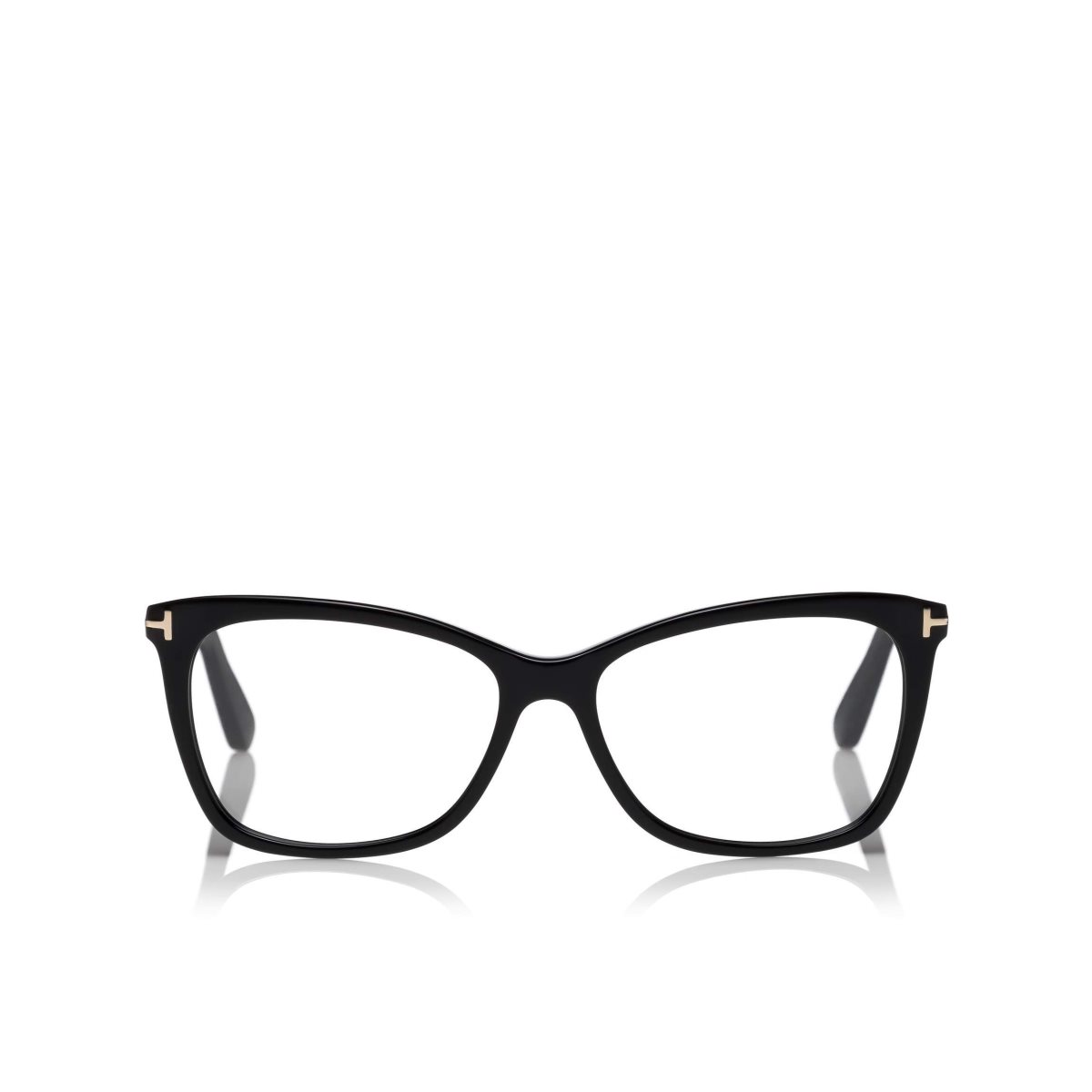 Optique Tom Ford Thin Butterfly Frame Femme Noir | DQYPK-4618