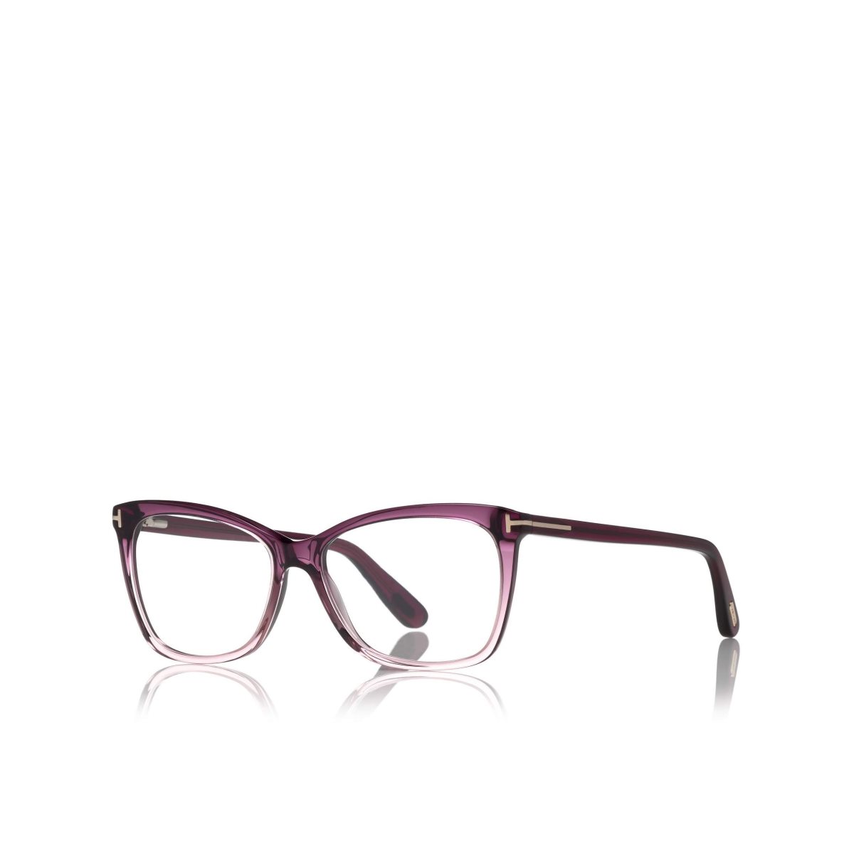 Optique Tom Ford Thin Butterfly Frame Femme Violette | JZPDQ-0985