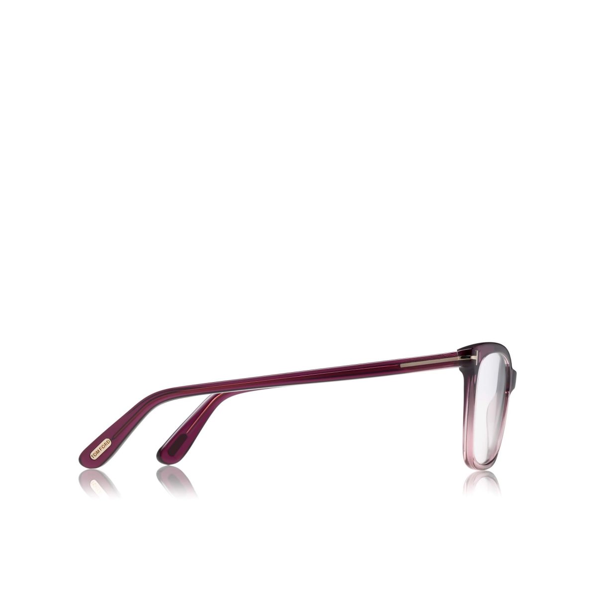 Optique Tom Ford Thin Butterfly Frame Femme Violette | JZPDQ-0985