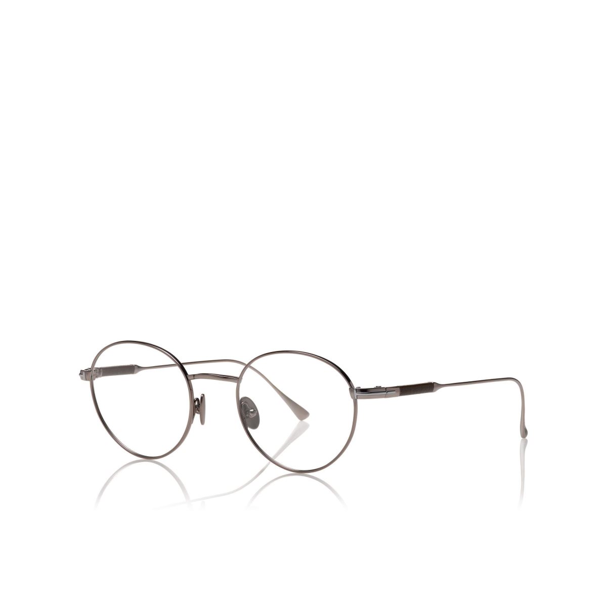 Optique Tom Ford Titanium Cuir Temple Optical Homme Noir | HUDKJ-0364