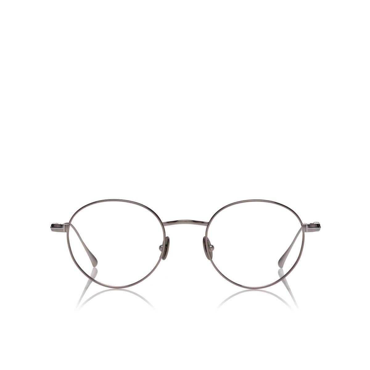 Optique Tom Ford Titanium Cuir Temple Optical Homme Noir | HUDKJ-0364