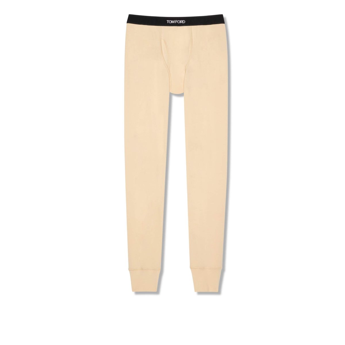 Pantalon De Pyjama Tom Ford Coton Homme Jaune Clair | SCKIY-5236