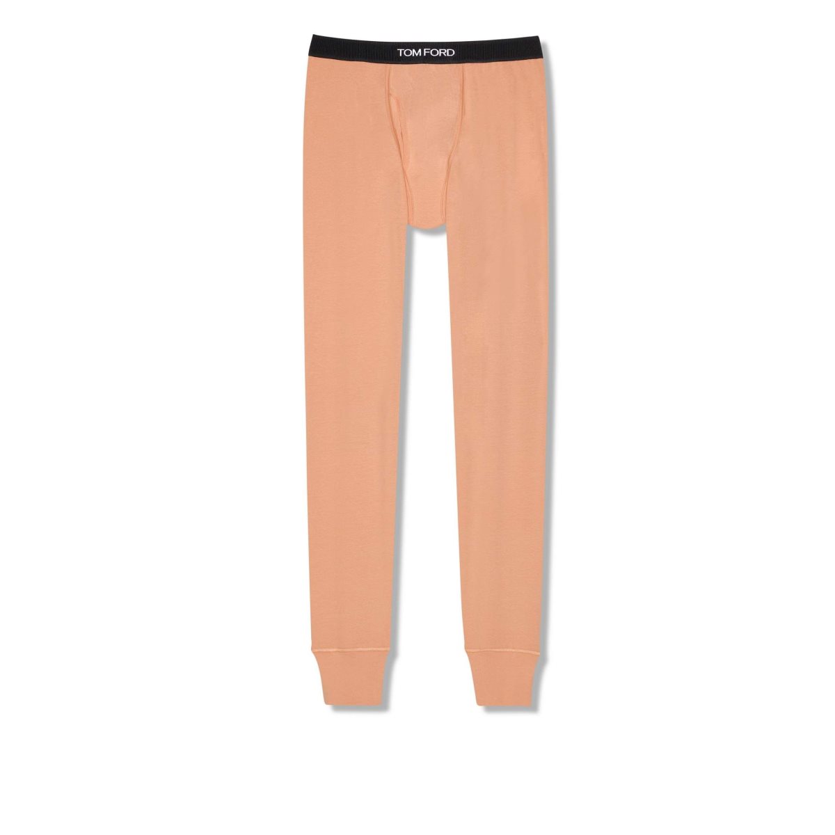 Pantalon De Pyjama Tom Ford Coton Homme Orange Clair | CQUIS-4351