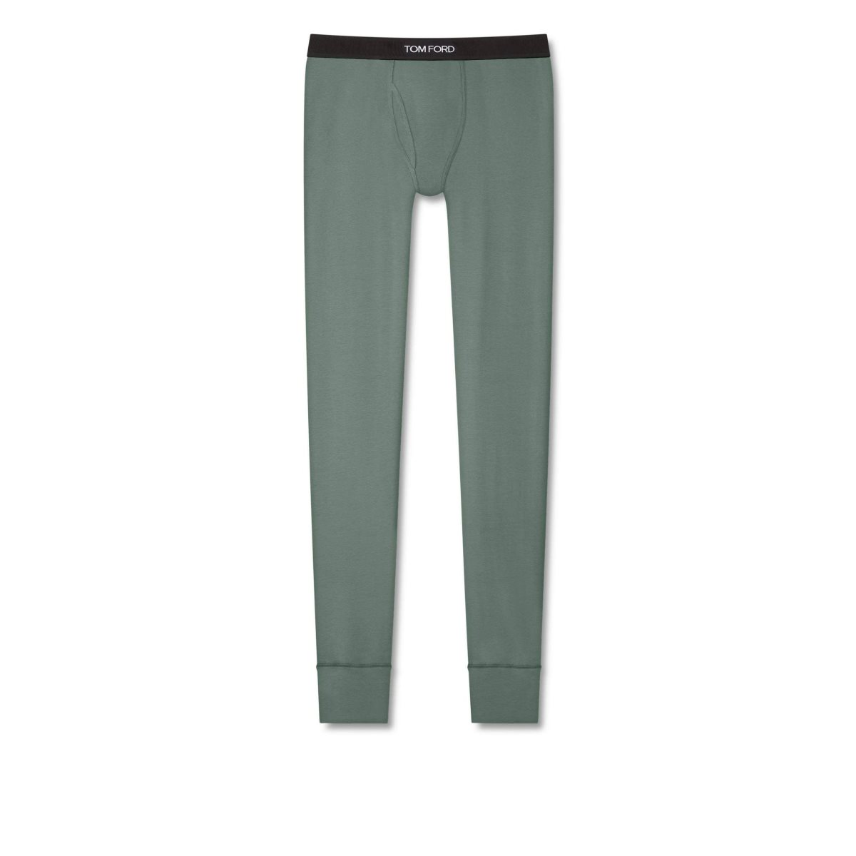 Pantalon De Pyjama Tom Ford Coton Homme Seafoam | YGWIN-1369