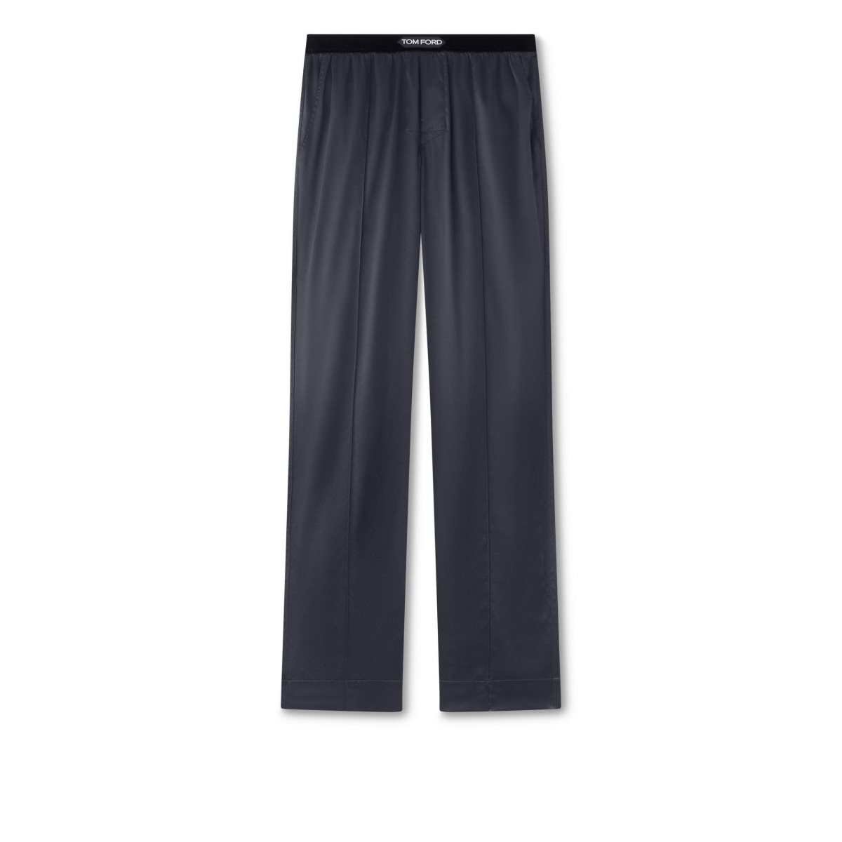 Pantalon De Pyjama Tom Ford Silk Homme Grise Foncé | BFKVS-7081