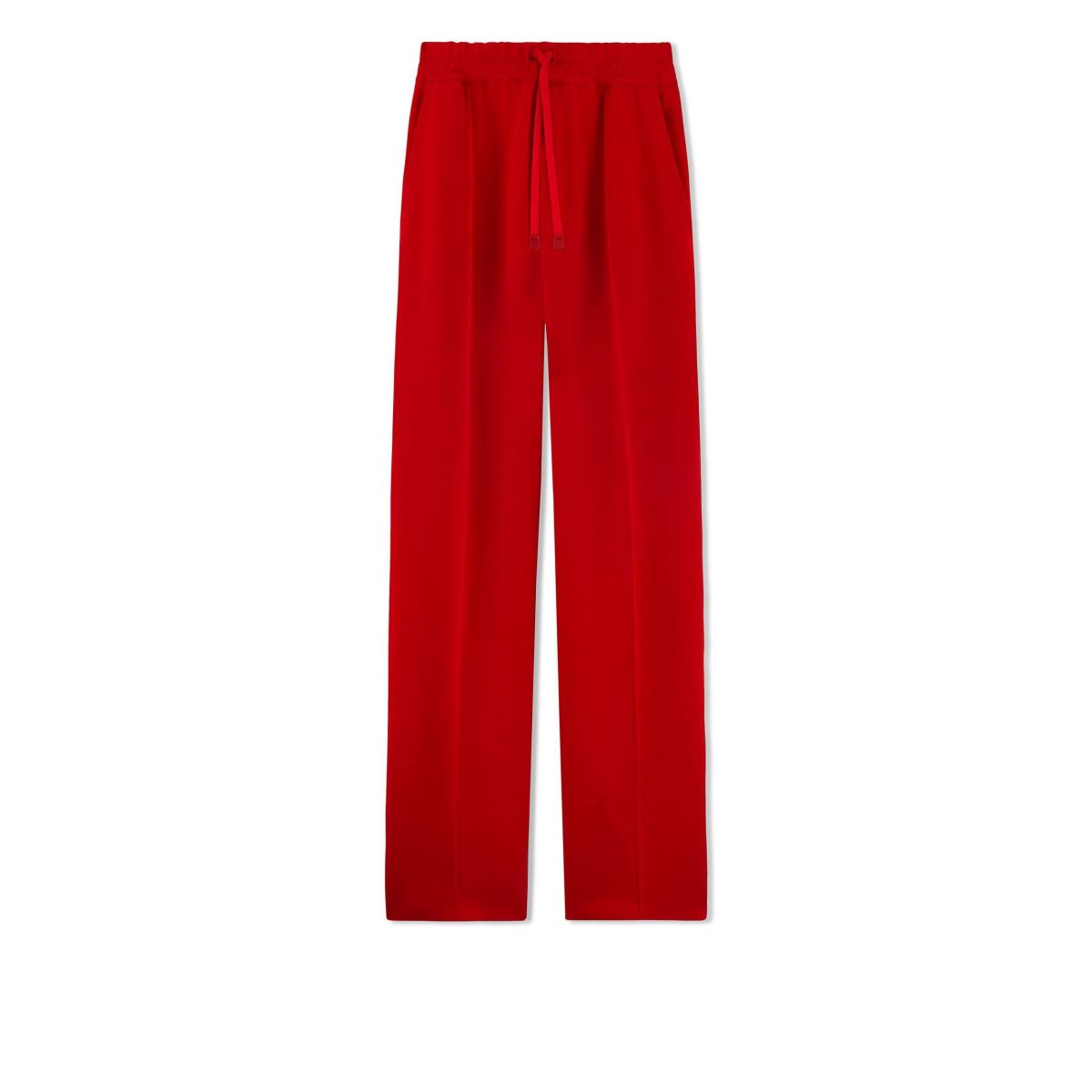 Pantalon Tom Ford Cady Stretch Tailored Joggers Femme Rouge | NFTDG-1326