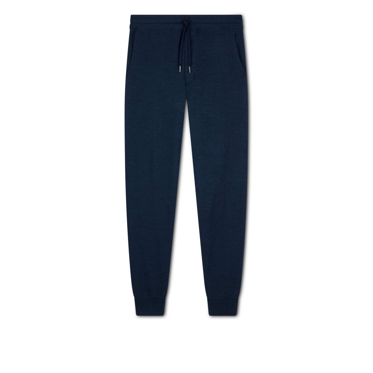 Pantalon Tom Ford Cashmere Silk Hemp Jogger Homme Bleu | RQXNP-2471