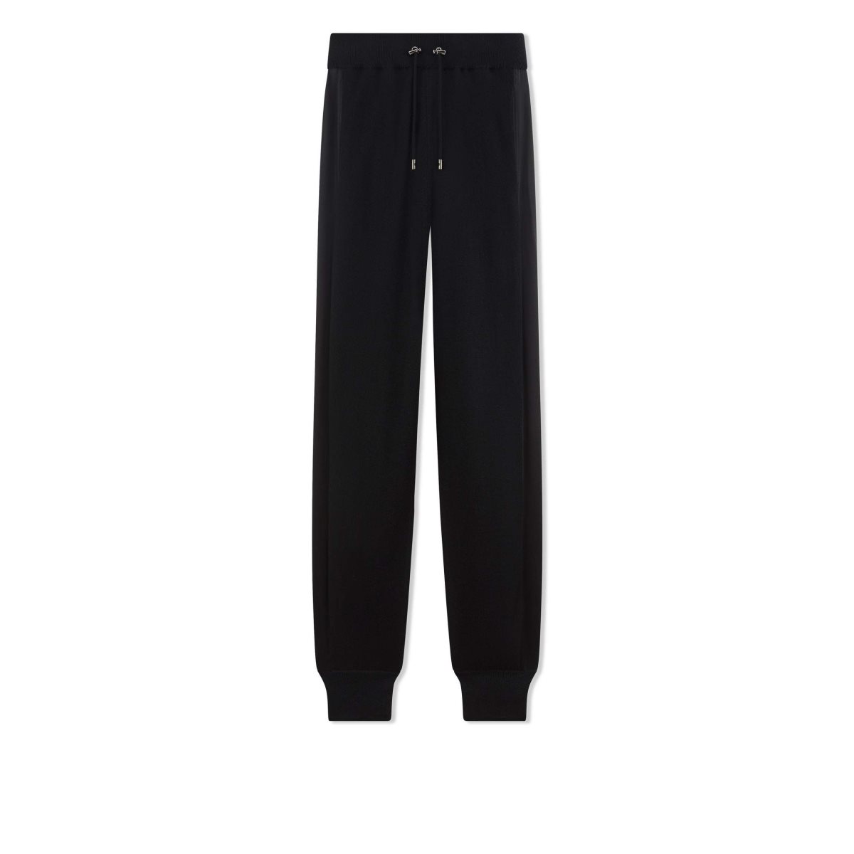 Pantalon Tom Ford Fine Cashmere Silk & Silk Joggers Femme Noir | JQYWS-5617