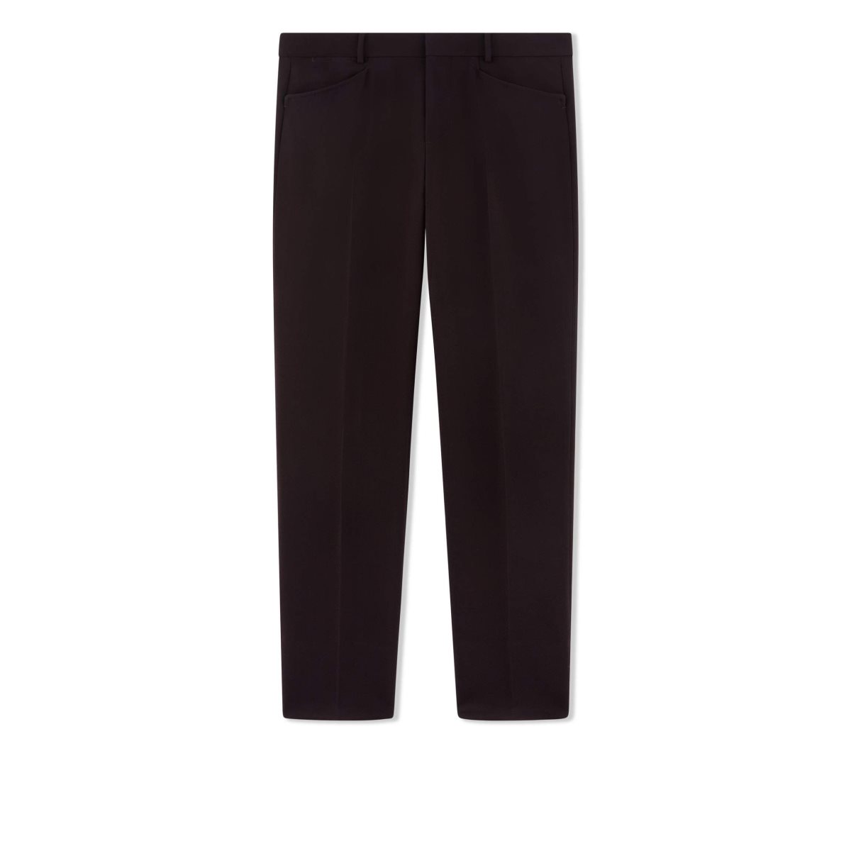 Pantalon Tom Ford Laine Mohair Twill Atticus Trouser Homme Bordeaux | JXVOE-4957