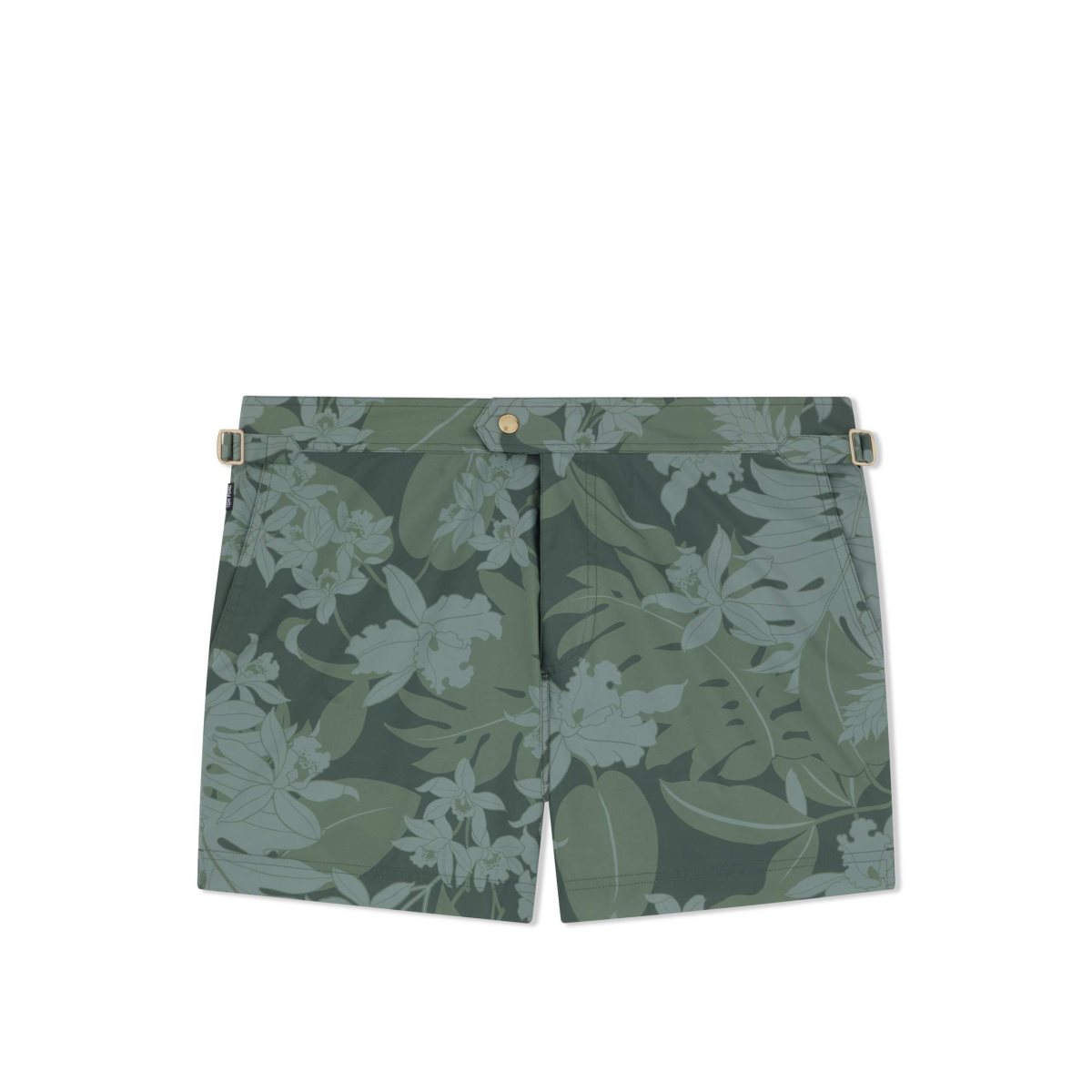 Pantalon Tom Ford Orchid Camo Print Swim Corta Homme Vert | UNCVR-9367