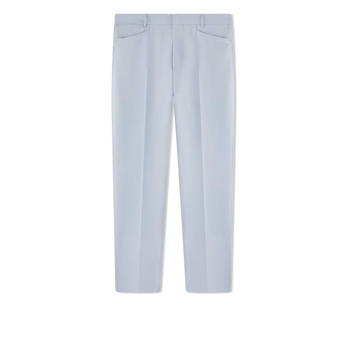 Pantalon Tom Ford Original Mohair Atticus Trouser Homme Bleu | FYIAP-6170