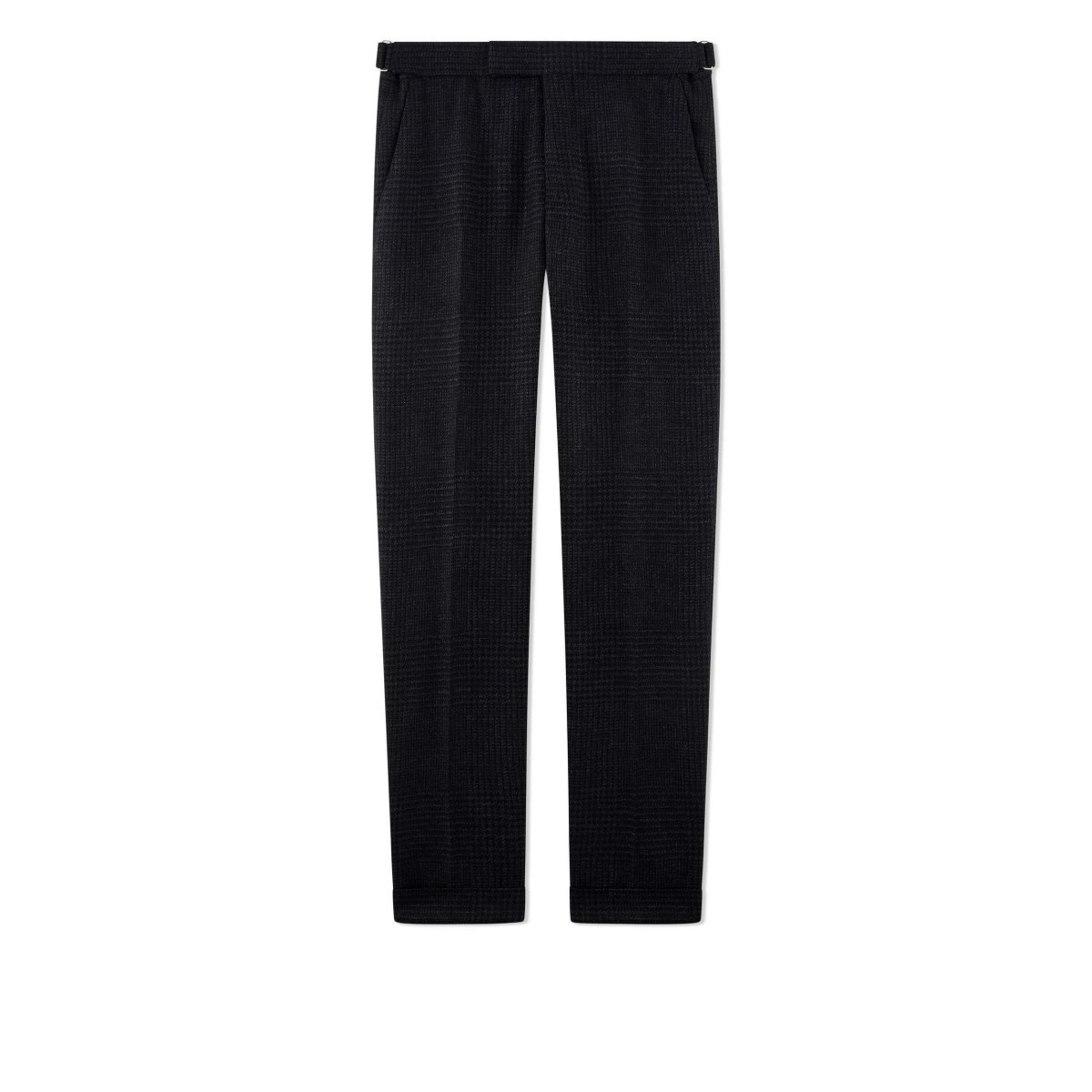 Pantalon Tom Ford Prince Of Wales Cooper Trouser Homme Grise | HCMTO-9801