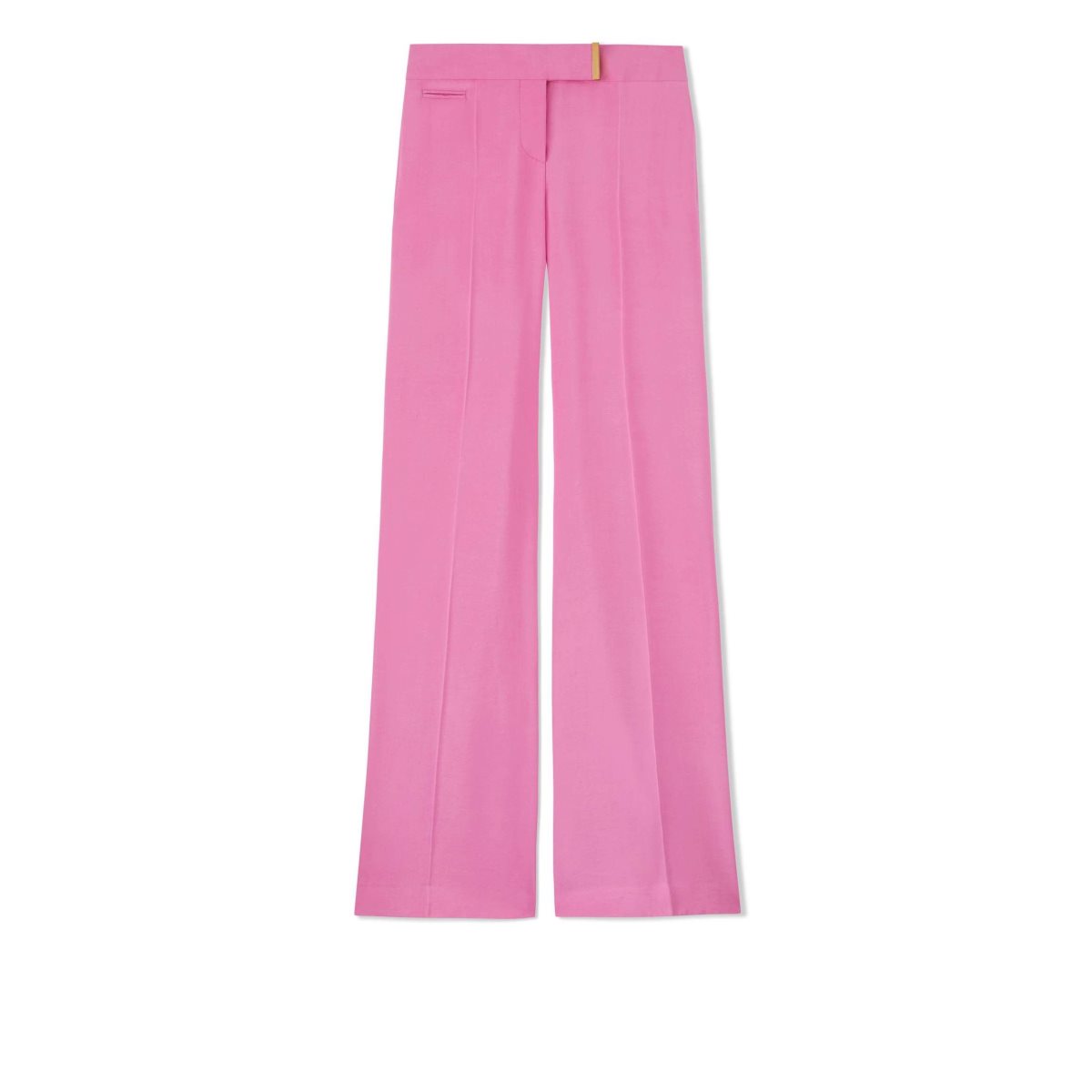 Pantalon Tom Ford Soft Fluid Twill Larges Legs Femme Rose | BOZNF-8746