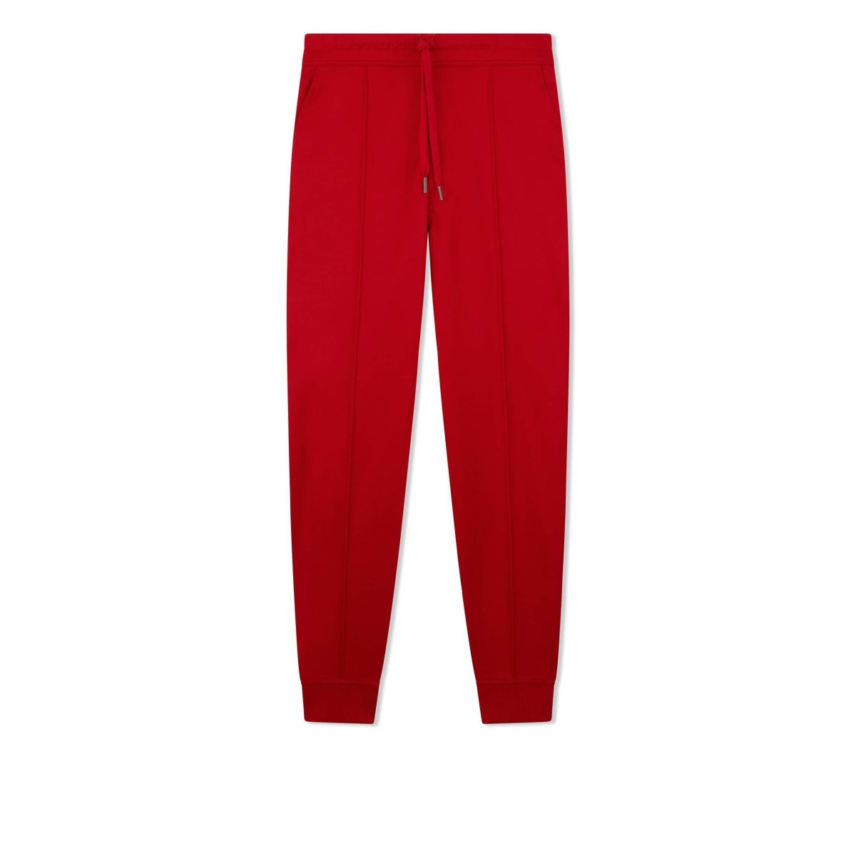 Pantalon Tom Ford Technical Coton Jogger Homme Poppy | LMUIK-7421