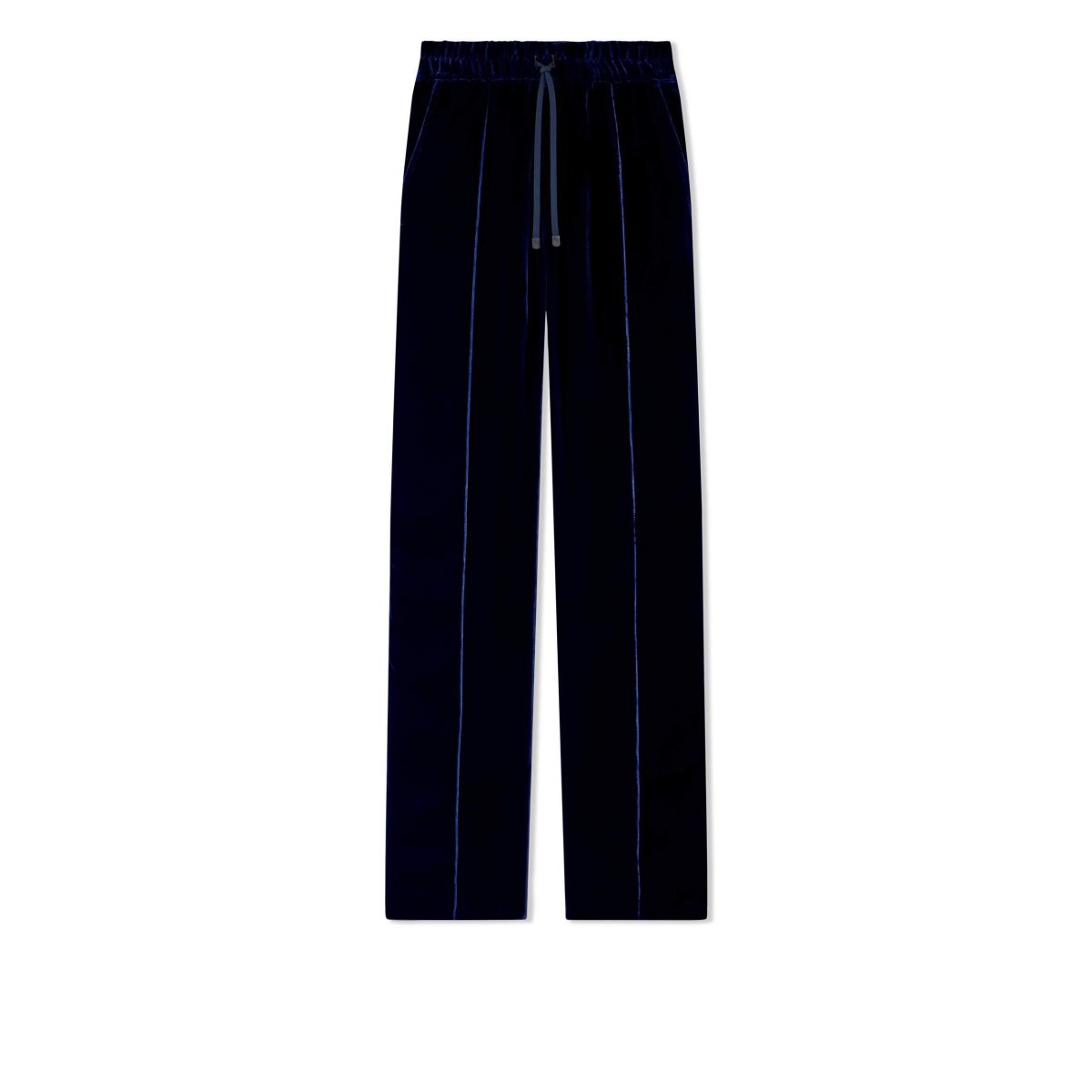 Pantalon Tom Ford Viscose Velvet Tailored Joggers Femme Bleu | GVFNE-2017