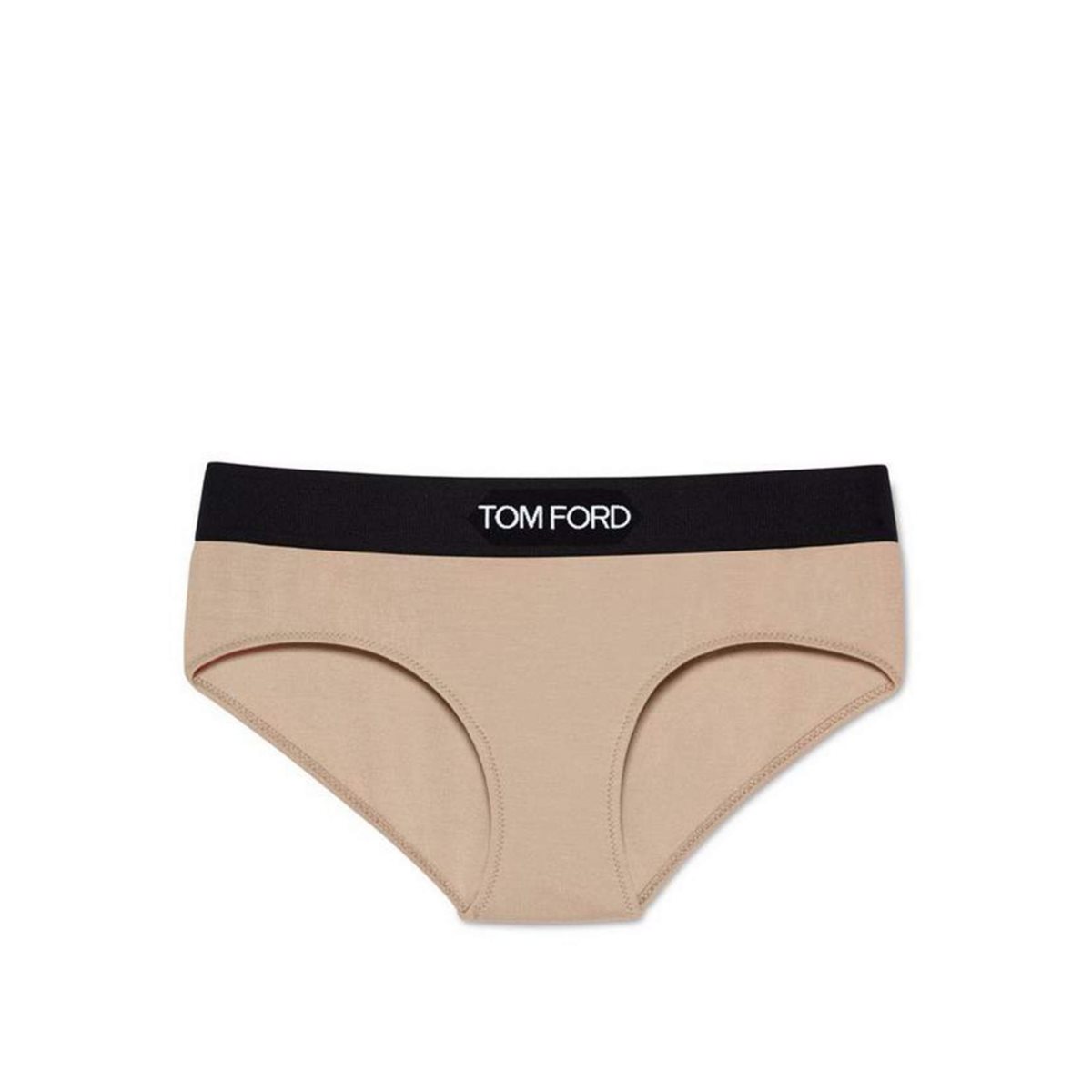 Pantalons Tom Ford Modal Signature Boy Shorts Femme Rose Beige | GRAZI-3185