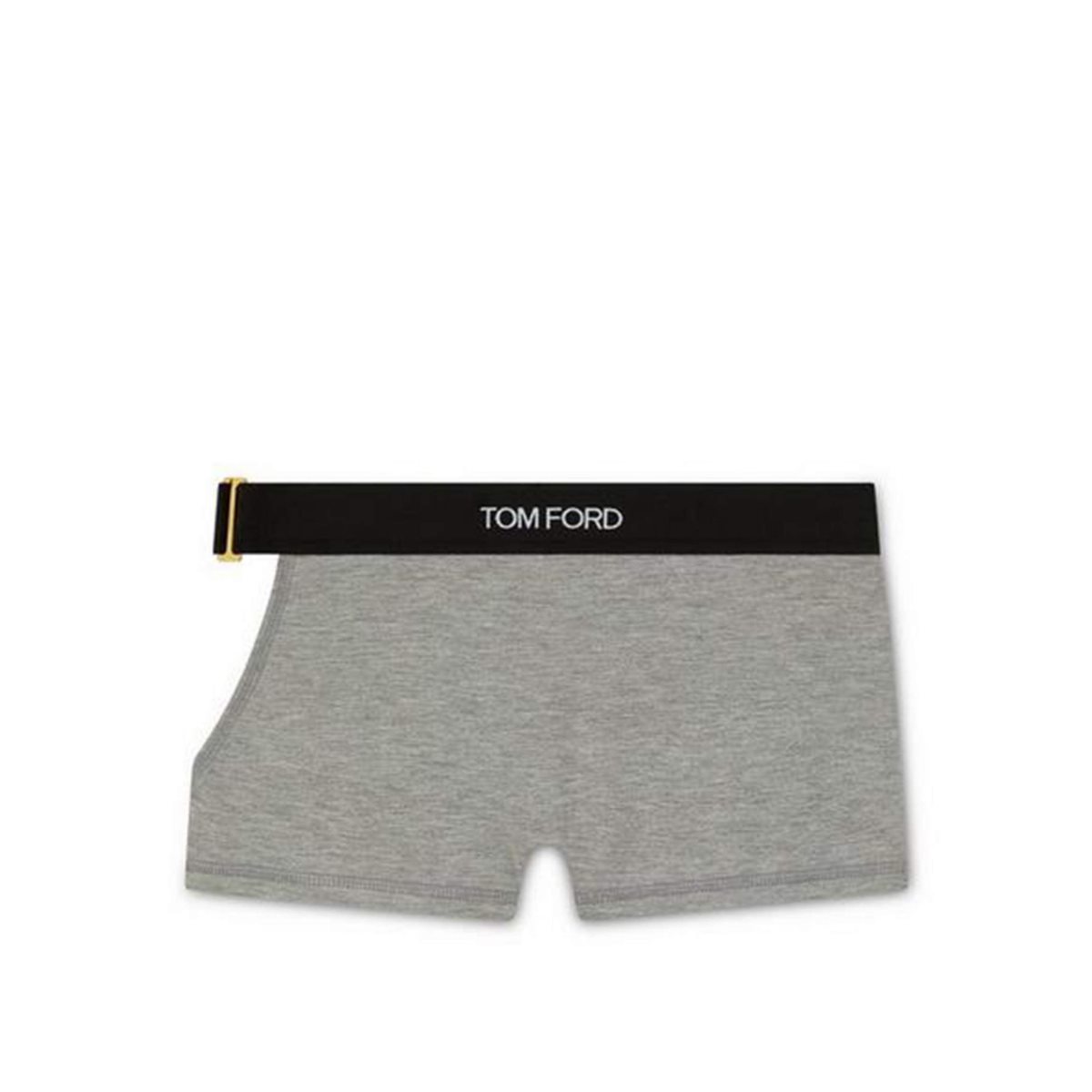 Pantalons Tom Ford Modal Signature Cut-out Boxers Femme Grise | ZJXTO-5364