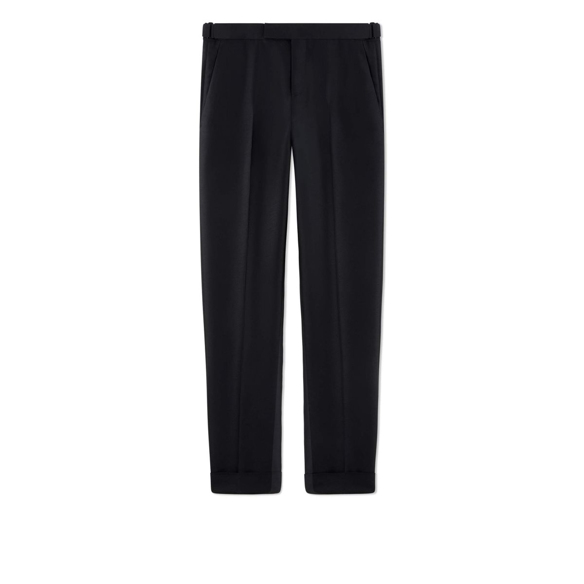 Pantalons Tom Ford Organza Reverse Twill Cooper Trouser Homme Noir | KLBMV-3795