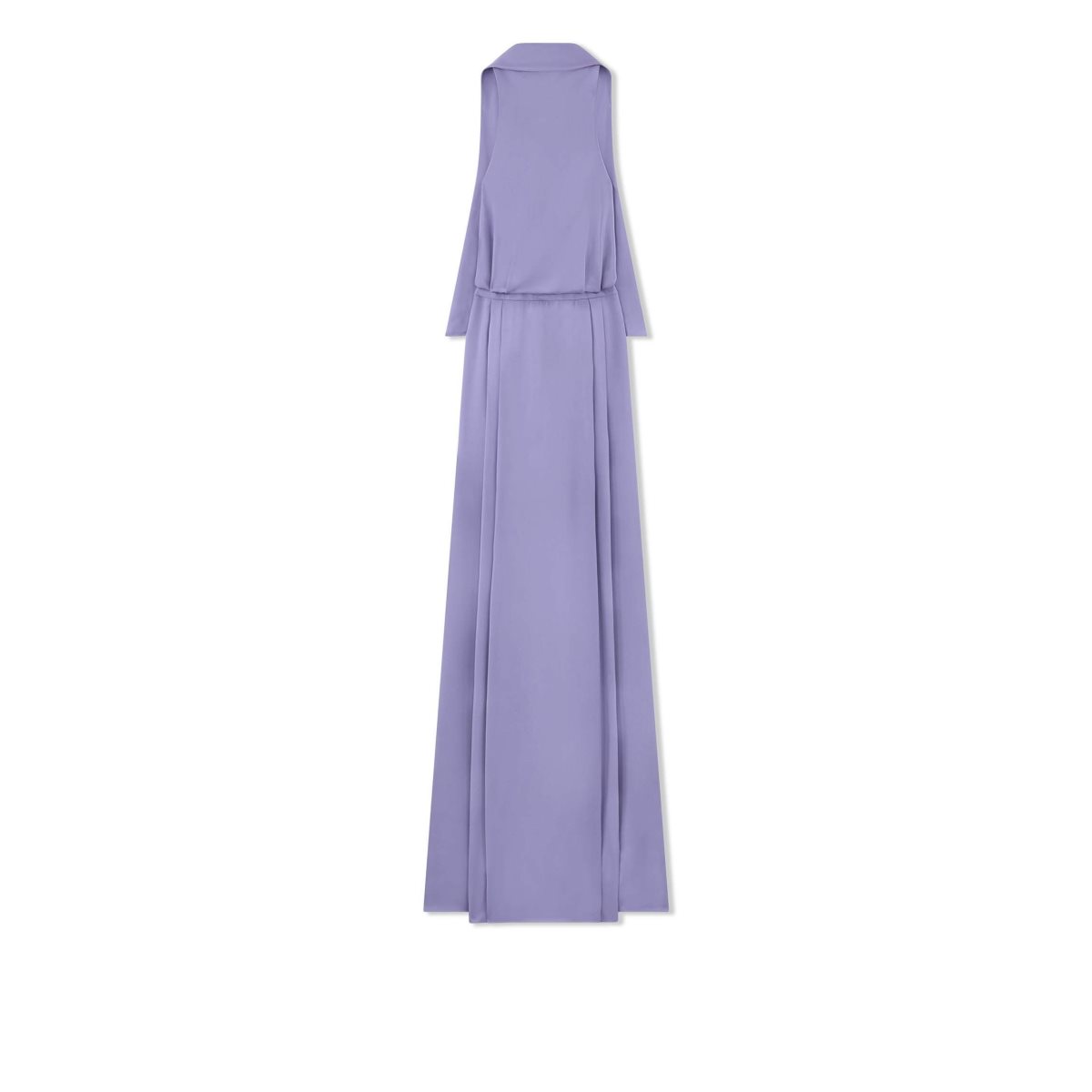 Peignoir Tom Ford Silk Maroccaine Evening Femme Violette | AIPSV-6237