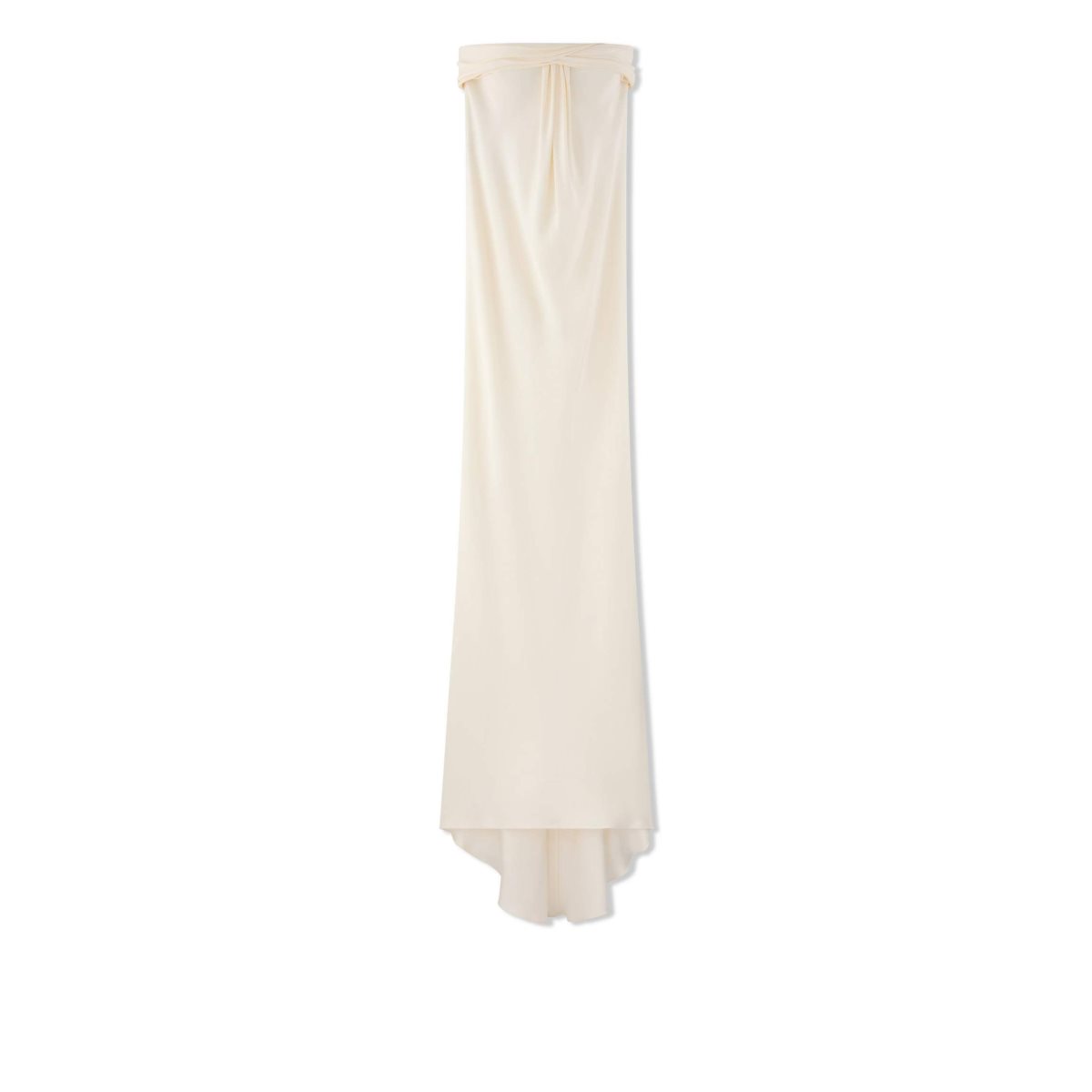 Peignoir Tom Ford Silk Maroccaine Evening Femme Chalk | HCDRU-8965