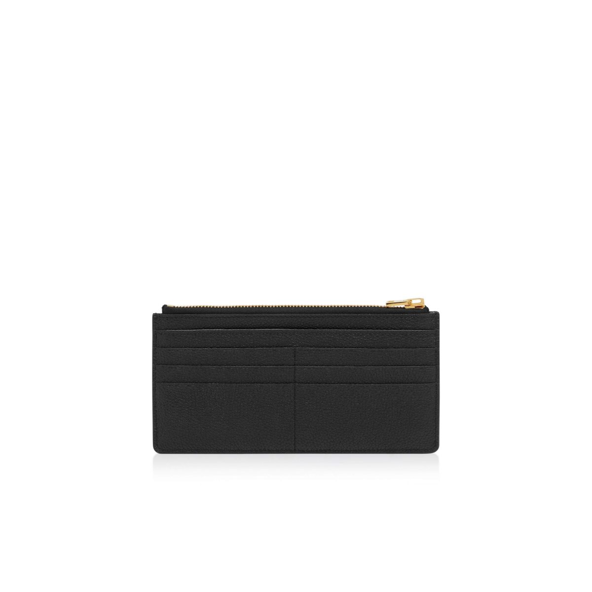 Petits Portefeuilles Tom Ford Cuir Multifunctional Wallet Femme Noir | MYFBU-6024