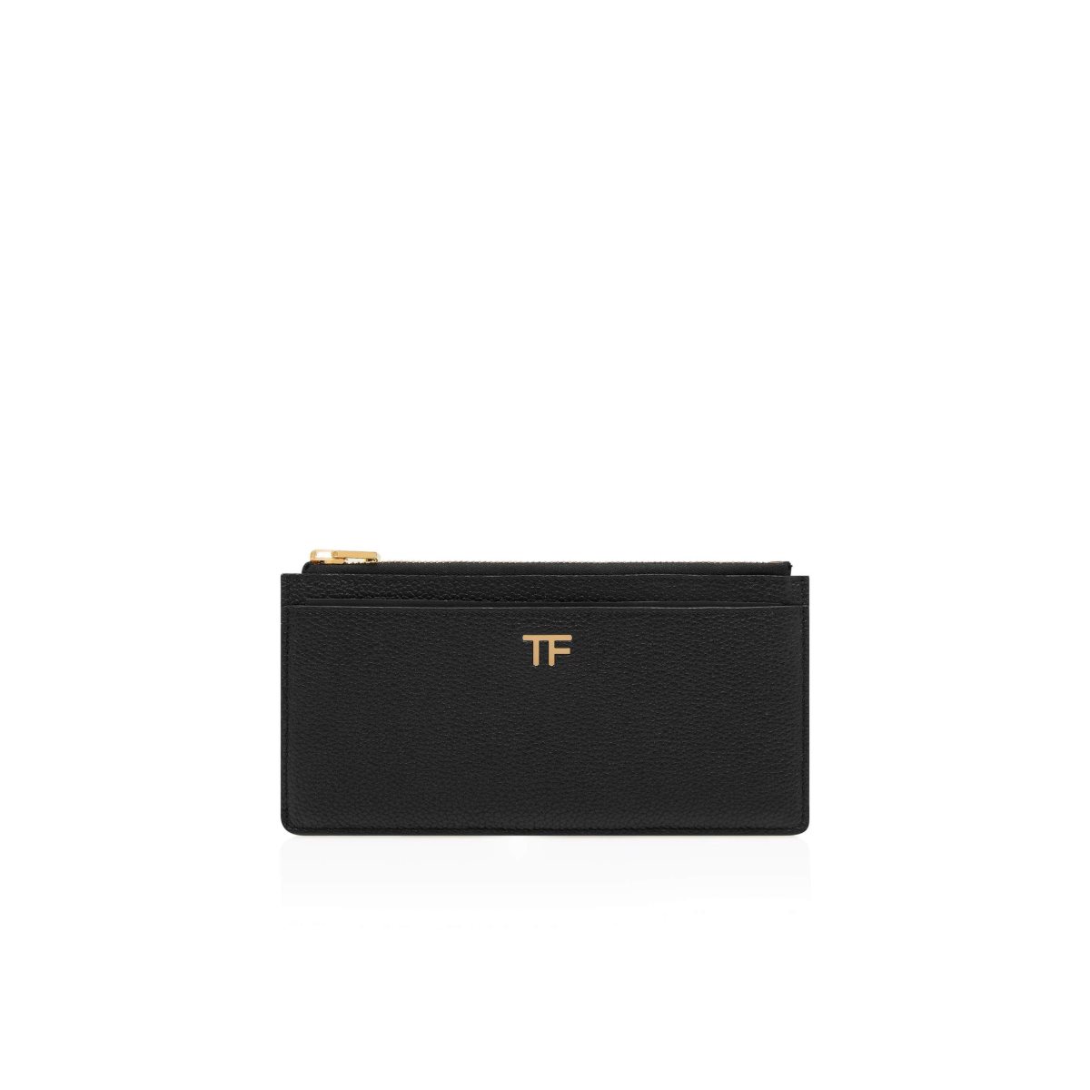 Petits Portefeuilles Tom Ford Cuir Multifunctional Wallet Femme Noir | MYFBU-6024