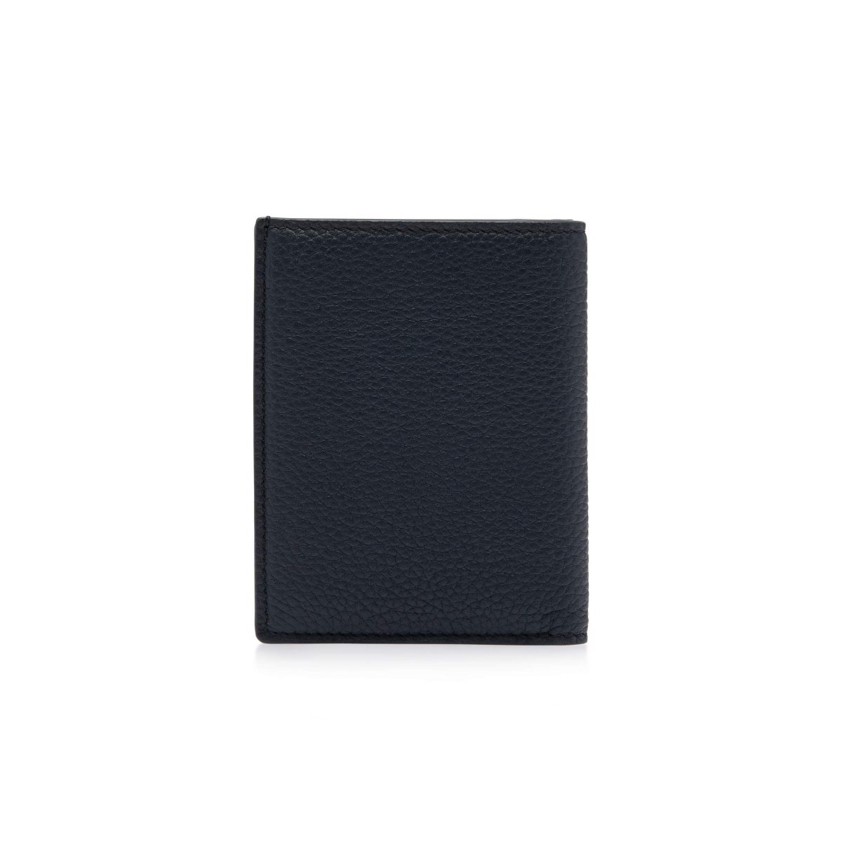 Petits Portefeuilles Tom Ford Grain Cuir Folding Cardholder Homme Bleu | FKLIV-5128