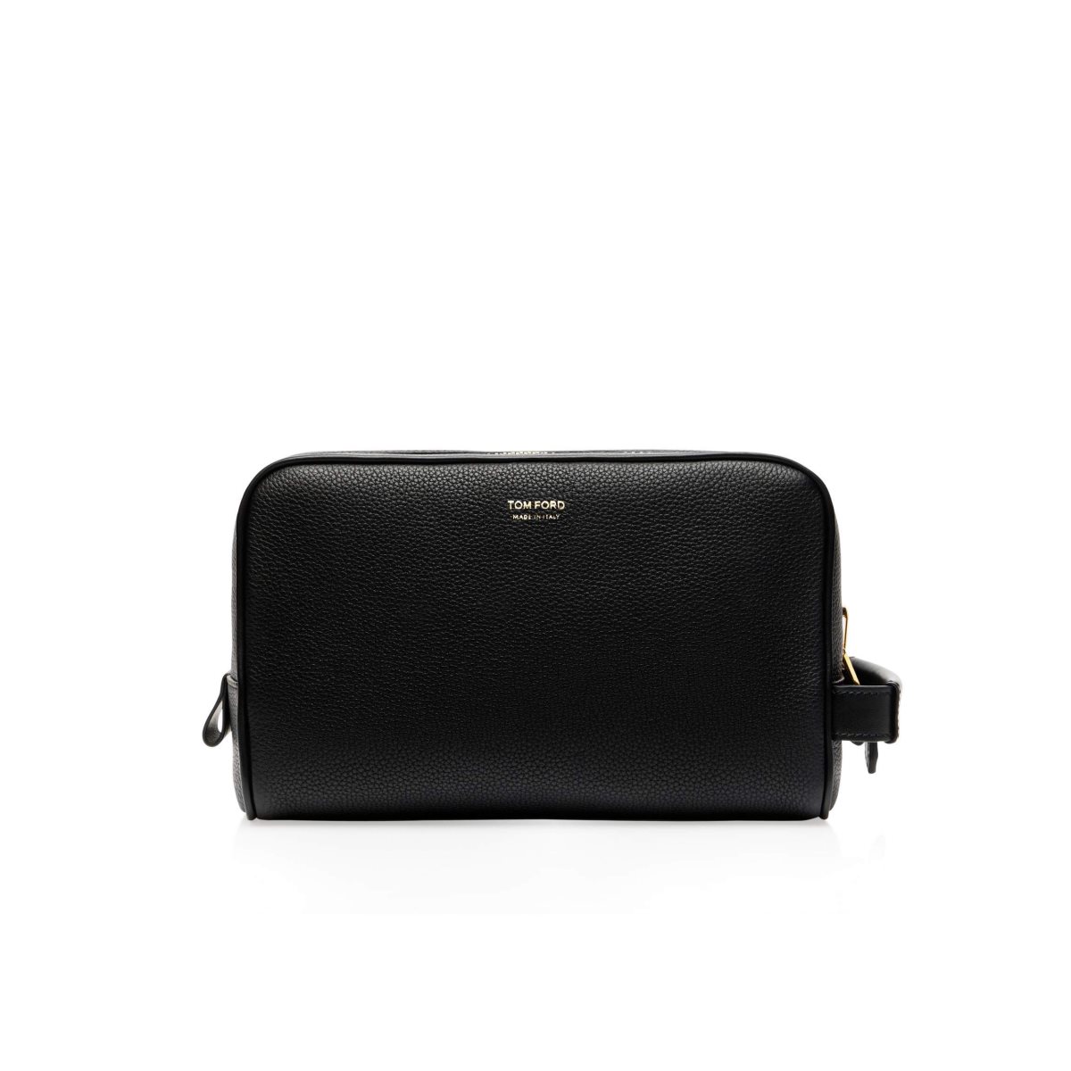 Petits Portefeuilles Tom Ford Grain Cuir Homme Noir | LZYUM-5426