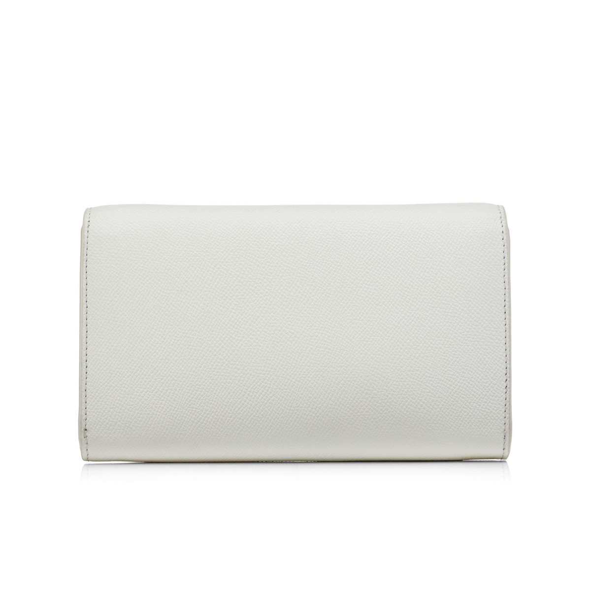 Petits Portefeuilles Tom Ford Grain Cuir Tara Wallet On Brides Femme Chalk | WLNIF-2108