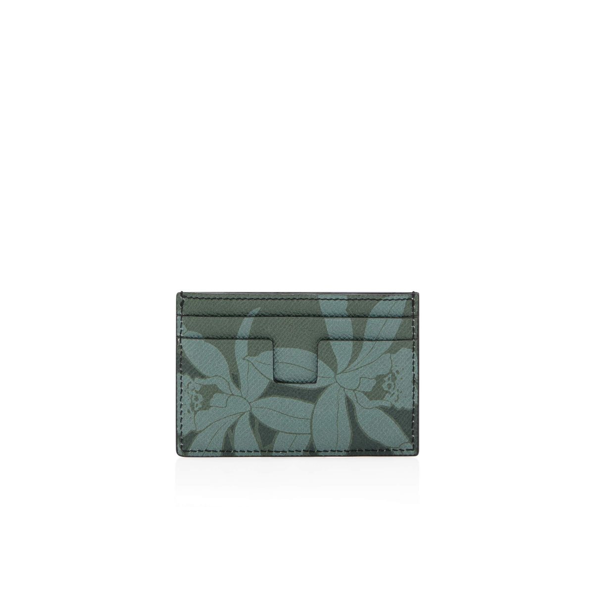 Petits Portefeuilles Tom Ford Orchid Camo Print Classiche Cardholder Homme Violette Camouflage | ICKML-9642